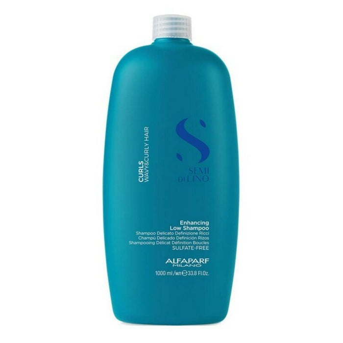 Shampooing pour boucles bien définies Alfaparf Milano Semi Di Lino Curls (1000 ml)