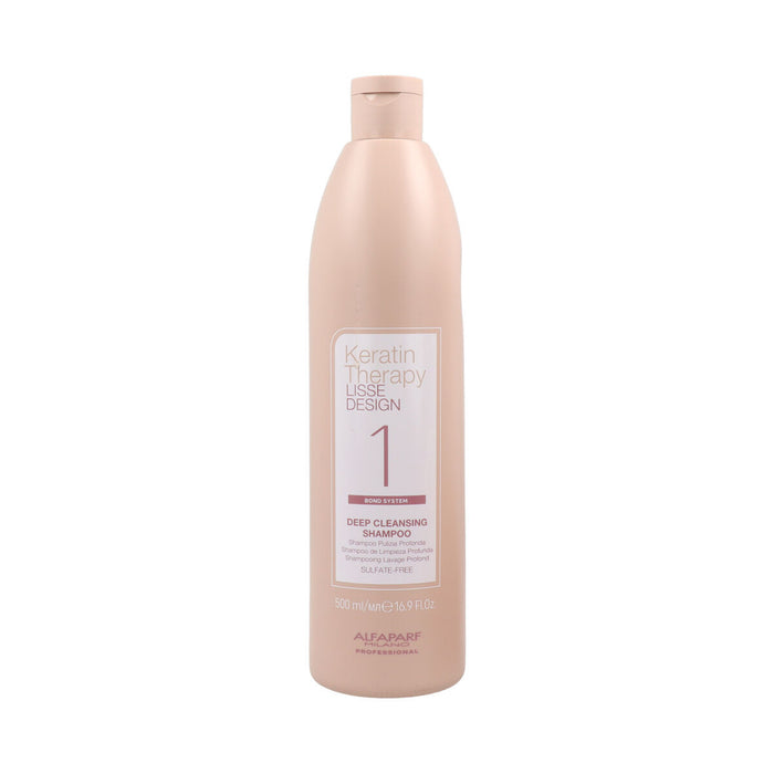 Shampooing Alfaparf Milano Lisse Design (500 ml)