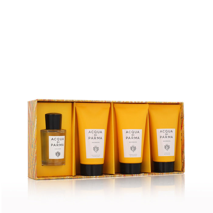 Set mit Herrenparfüm Acqua Di Parma 4 Stücke Barbiere