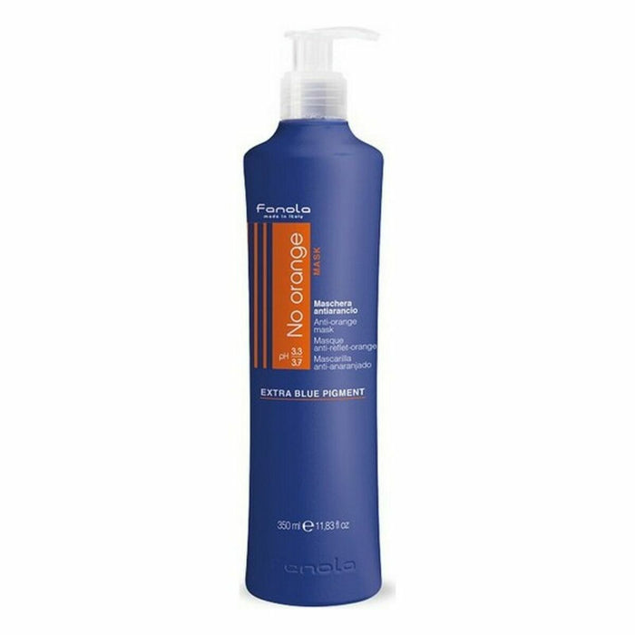 Haarmaske Fanola 350 ml Anti-Orange Behandlung