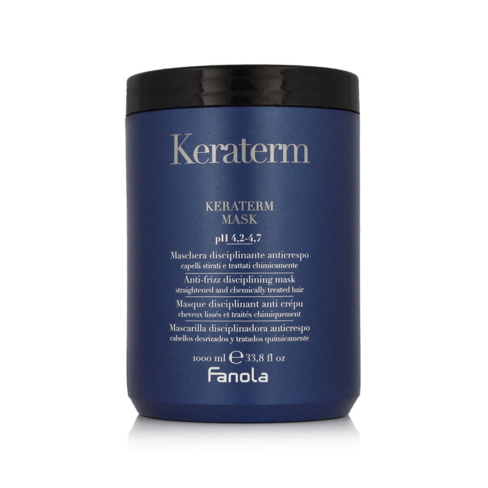 Anti-frizz Mask Fanola Keraterm 1 L