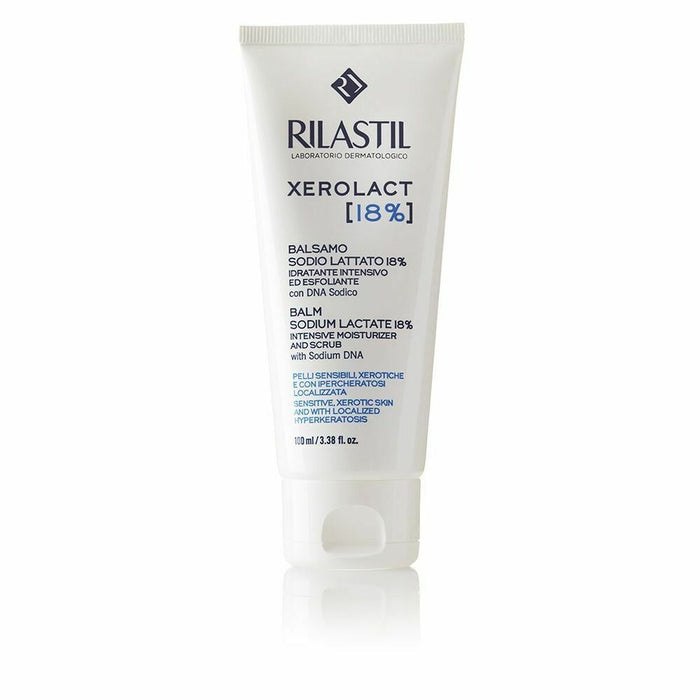 Feuchtigkeitsspendendes Körperbalsam Rilastil Xerolact 18% Peeling (100 ml)