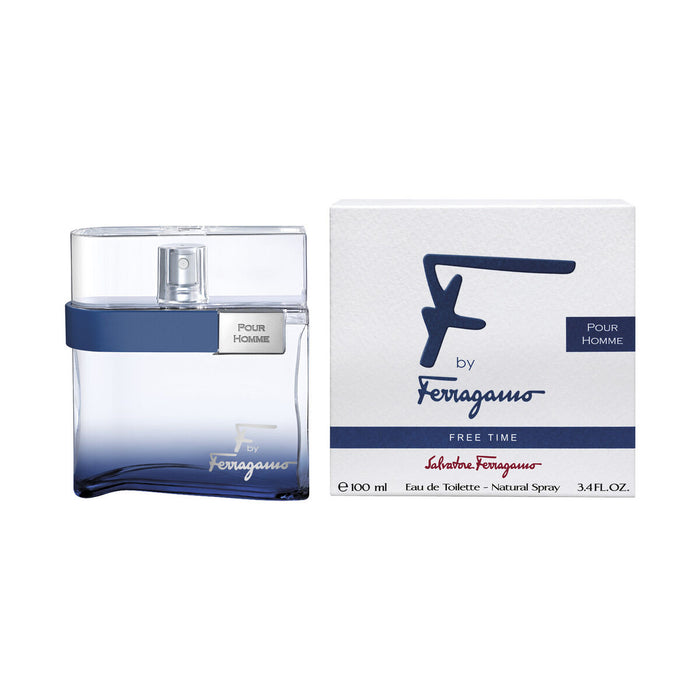 Herrenparfüm Salvatore Ferragamo EDT F By Ferragamo Free Time (100 ml)