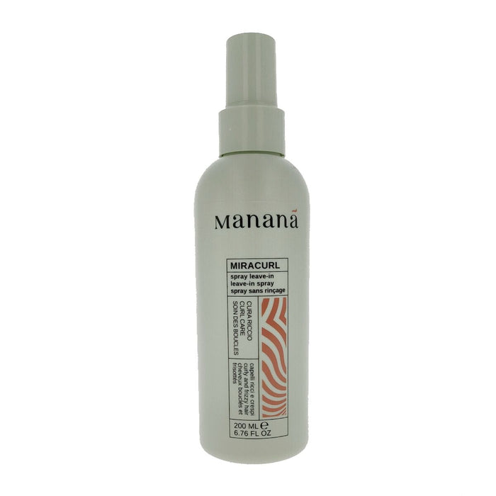 Hair Lotion Mananã Miracurl 200 ml Spray