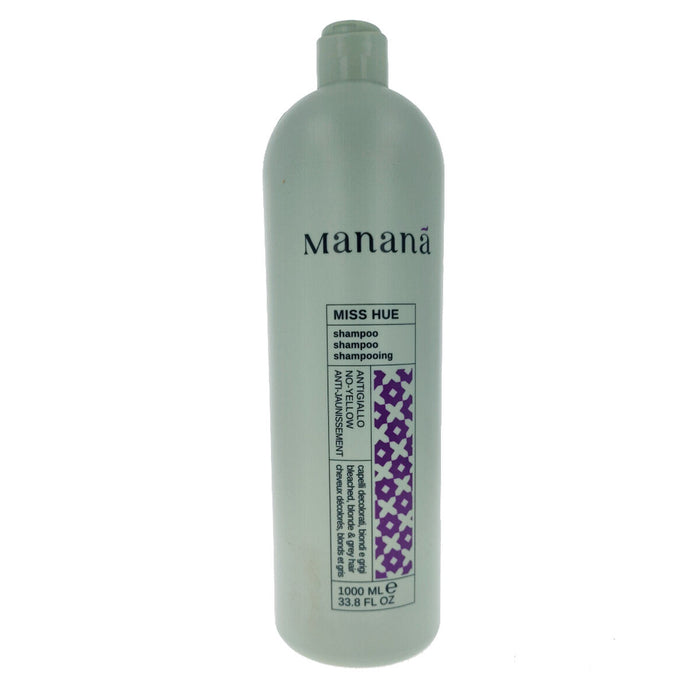 Shampoo Mananã Miss Hue 1 L