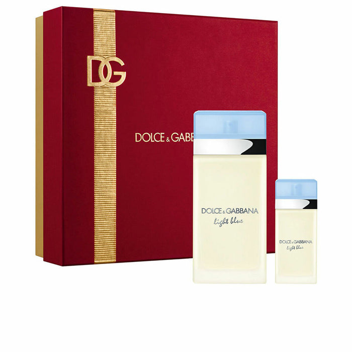 Set mit Damenparfüm Dolce & Gabbana Light Blue 2 Stücke