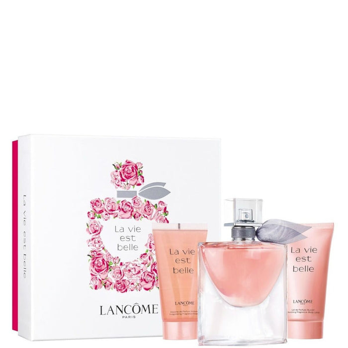 Ensemble de Beauté Lancôme La vie est belle 3 Pièces