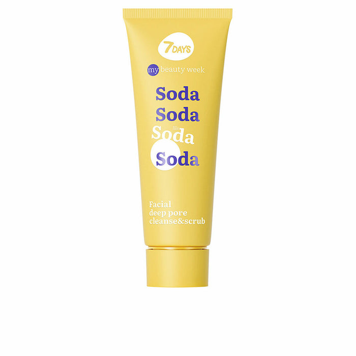 Exfoliant visage 7DAYS SODA