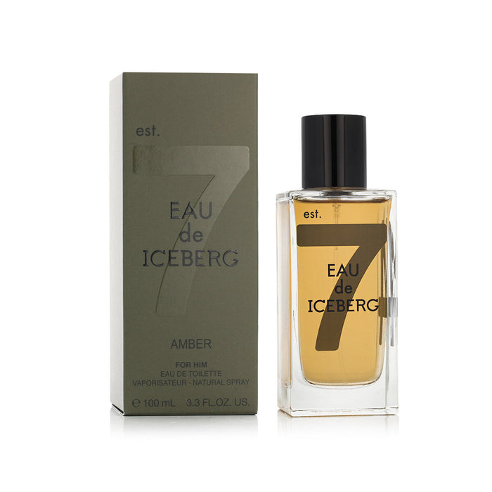 Parfum Homme Iceberg Eau de Iceberg Amber EDT 100 ml