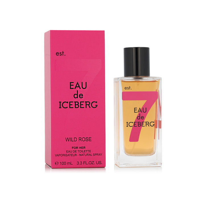 Parfum Femme Iceberg EDT Eau de Iceberg Wild Rose 100 ml