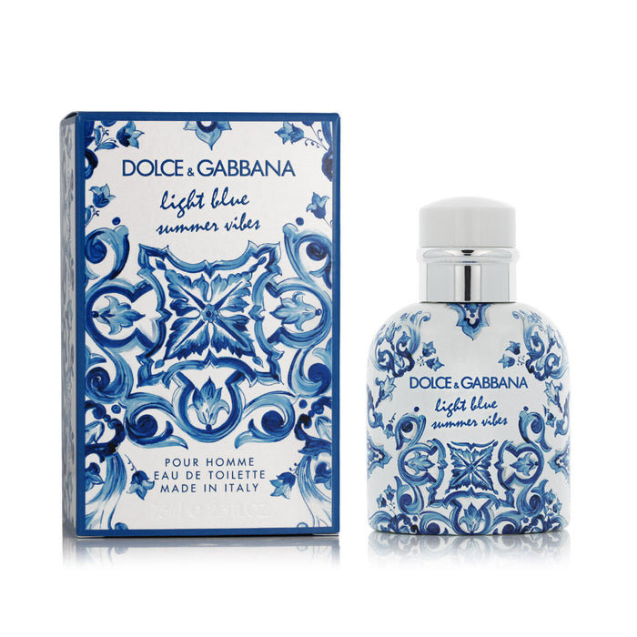 Herrenparfüm Dolce & Gabbana Light Blue Summer Vibes Pour Homme EDT 75 ml