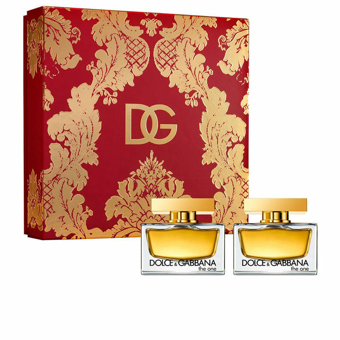 Set mit Damenparfüm Dolce & Gabbana The One 2 Stücke