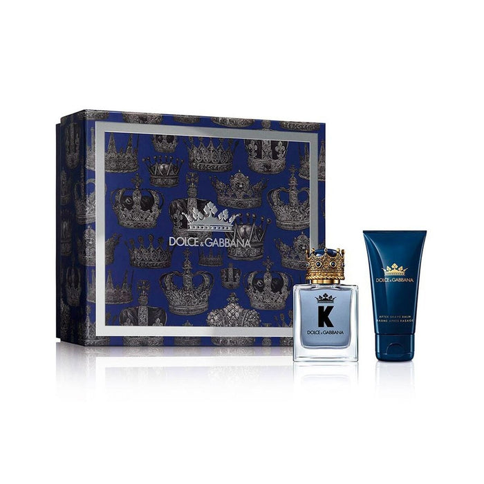 Men's Perfume Set Dolce & Gabbana EDT 2 Pieces