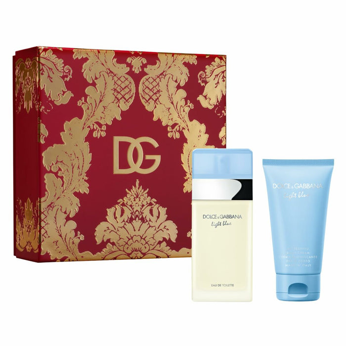 Set mit Damenparfüm Dolce & Gabbana EDT Light Blue 2 Stücke