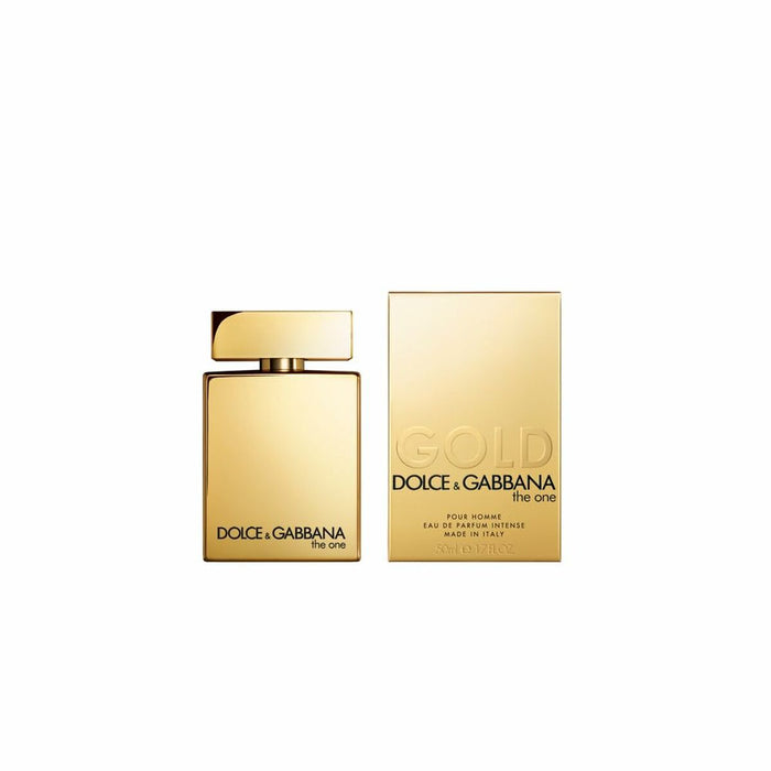 Herrenparfüm Dolce & Gabbana THE ONE GOLD INTENSE MEN EDP 50 ml