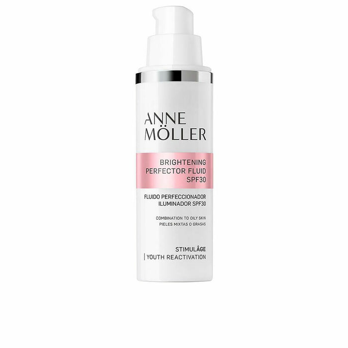 Aufhellendes Beauty Fluid Anne Möller Stimulâge Spf 30 50 ml