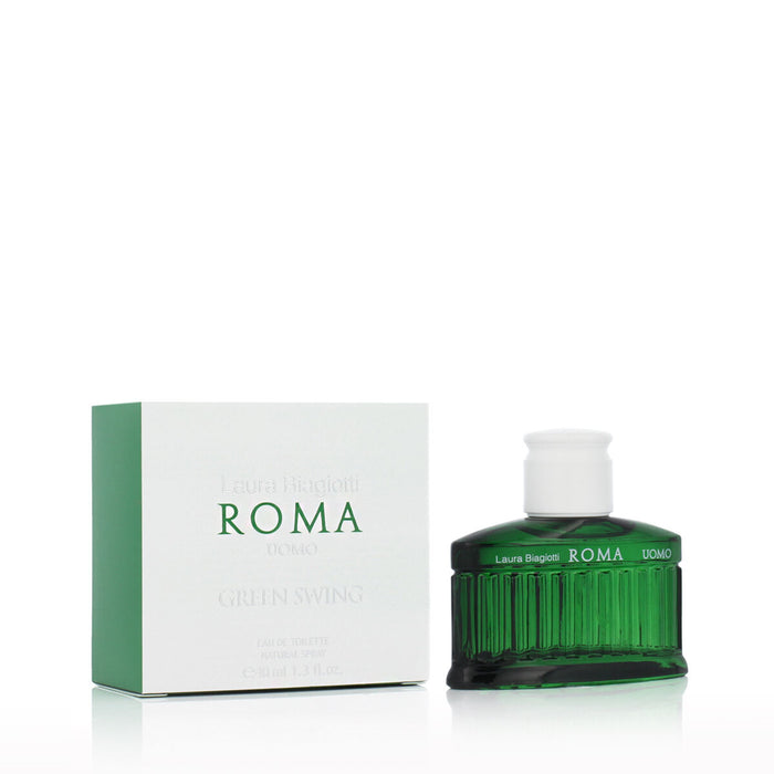 Men's Perfume Laura Biagiotti EDT Roma Uomo Green Swing 40 ml