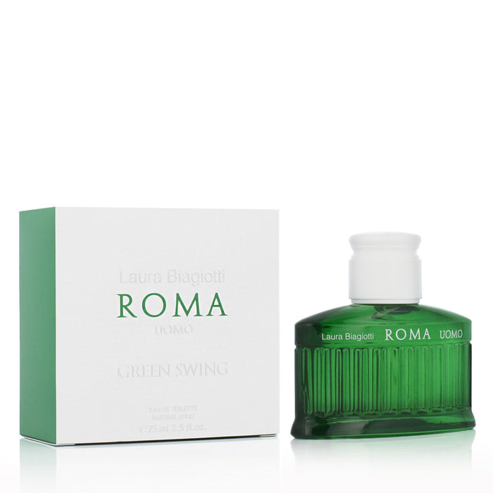 Men's Perfume Laura Biagiotti Roma Uomo Green Swing EDT 75 ml