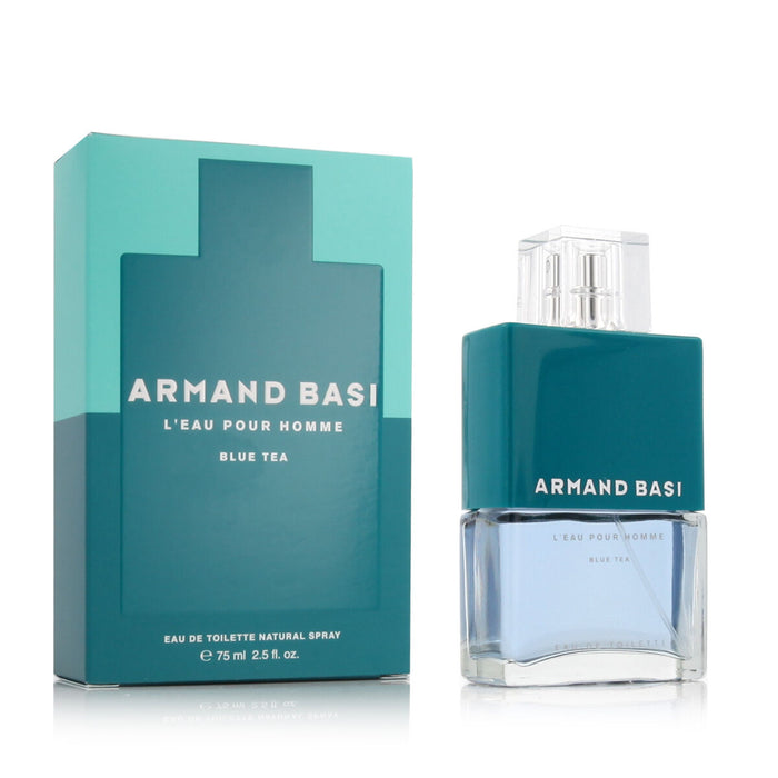 Men's Perfume Armand Basi EDT L'eau Pour Homme Blue Tea (75 ml)