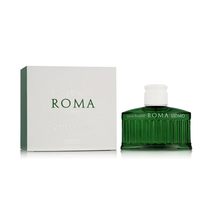 Herrenparfüm Laura Biagiotti Roma Uomo Green Swing EDT EDT 125 ml