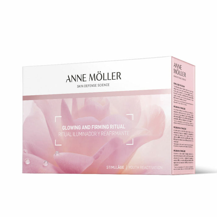 Unisex-Kosmetik-Set Anne Möller Stimulâge Glow Firming Cream Lote 4 Stücke