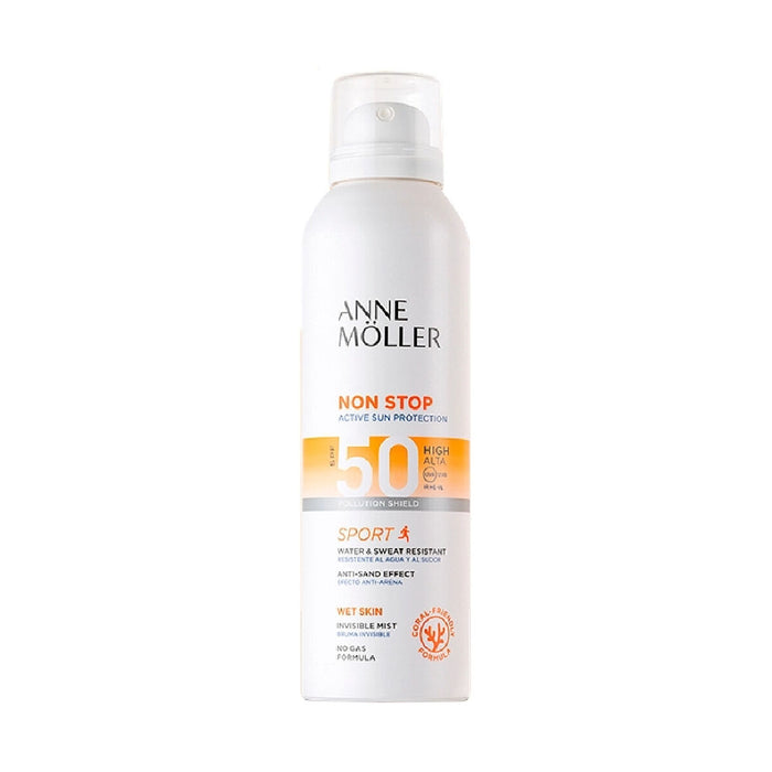 Körper-Sonnenschutzspray Anne Möller Non Stop Spf 50 150 ml