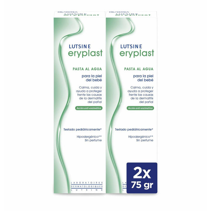 Crème protectrice pour le change Lutsine 2 x 75 g 2 Unités