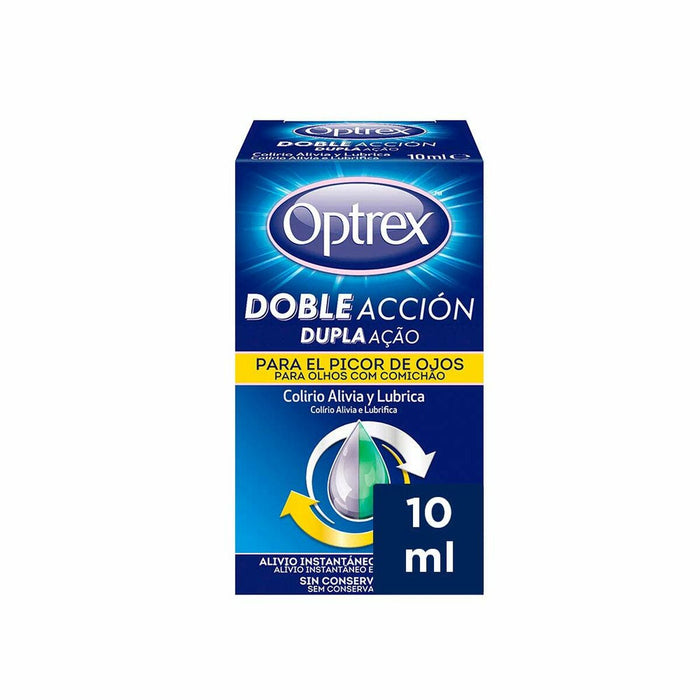 Lotion Apaisante Optrex Doble Acción Yeux