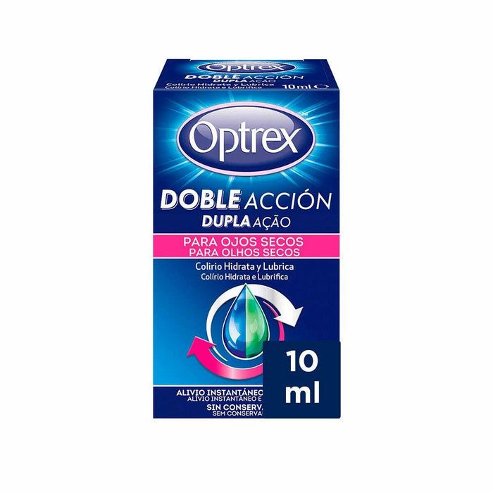 Beruhigende Lotion Optrex Doble Acción Augen 10 ml