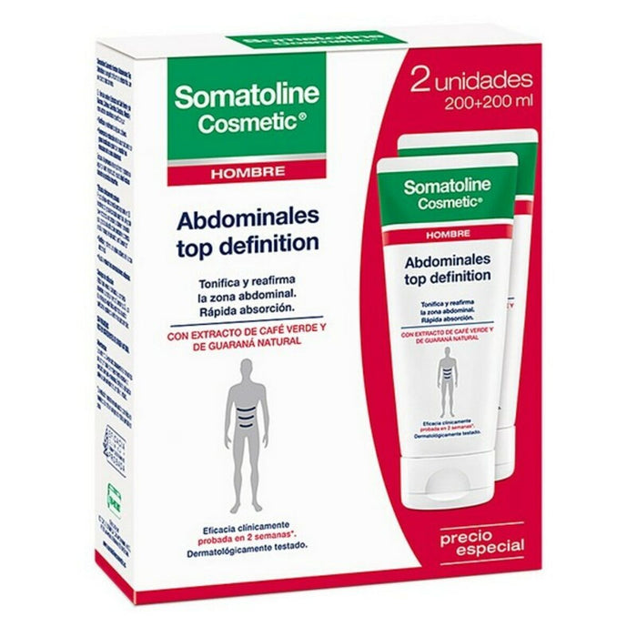 Gel réducteur abdomen Somatoline Hombre Abdominales Top Definition Crioactivo (2 pcs)