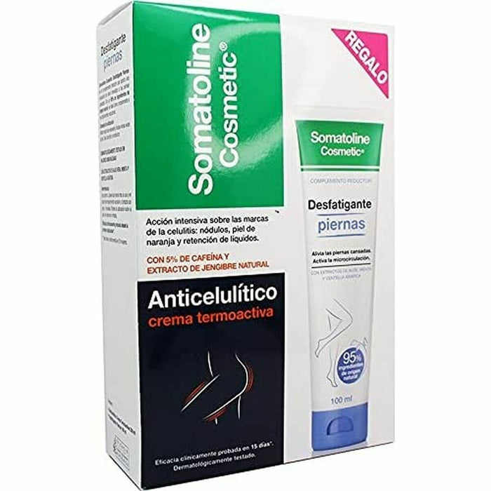 Unisex-Kosmetik-Set Somatoline 7 Nights Anticellulite (2 pcs)