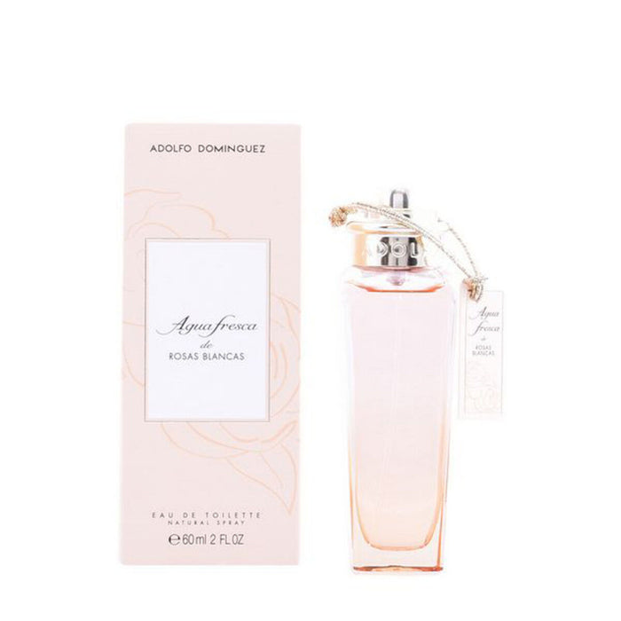 Damenparfüm Adolfo Dominguez Agua fresca de rosas blancas EDT 60 ml