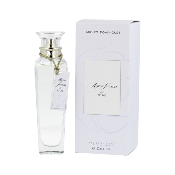 Parfum Femme Adolfo Dominguez EDT Agua Fresca de Rosas 120 ml