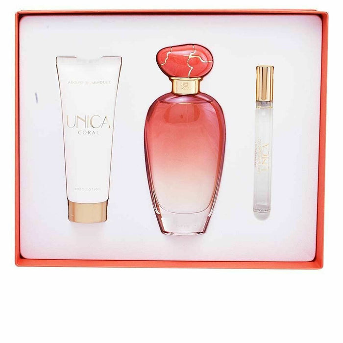 Set de Parfum Femme Adolfo Dominguez 840786 EDT 3 Pièces