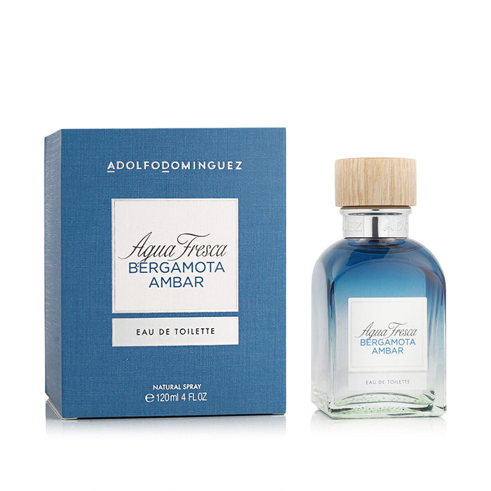 Women's Perfume Adolfo Dominguez Agua Fresca Bergamota Ámbar EDT 120 ml