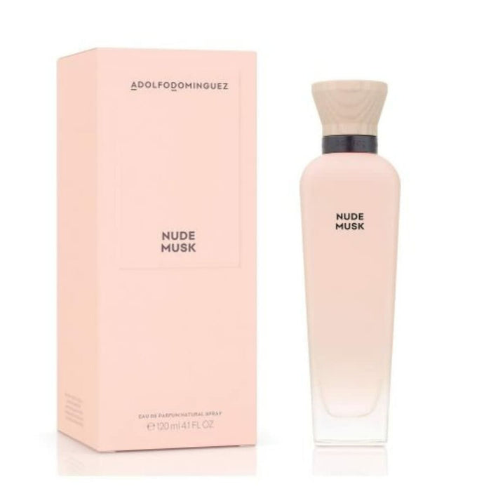 Parfum Femme Adolfo Dominguez Nude Musk EDP EDP 120 ml