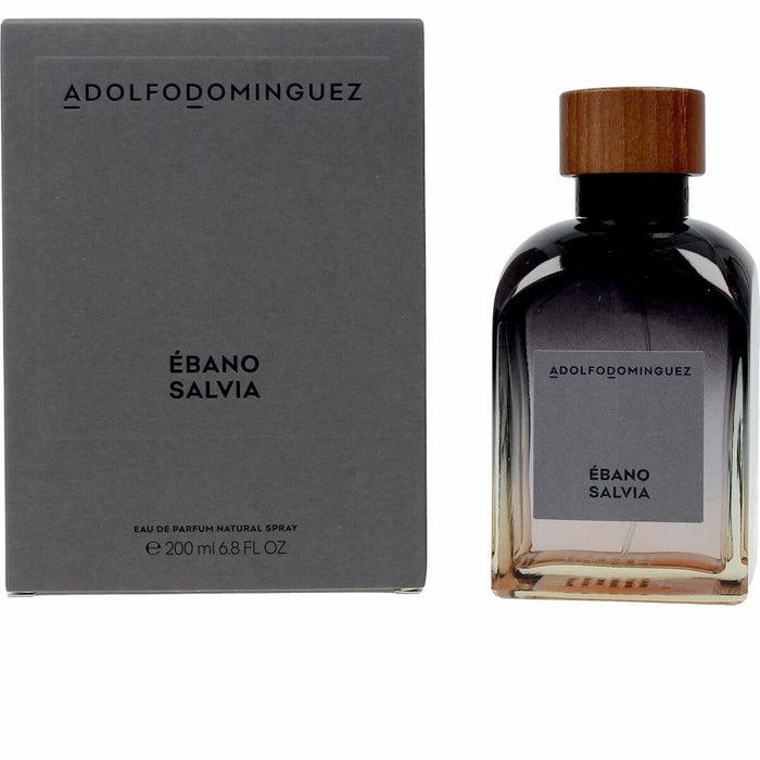 Herrenparfüm Adolfo Dominguez Ébano Salvia EDP 200 ml