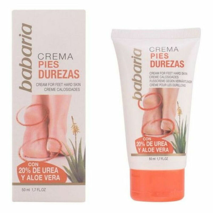 Feuchtigkeitsspendende Fusscreme Babaria 50 ml