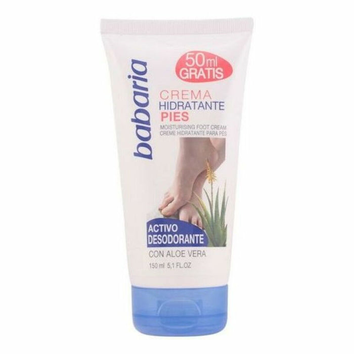 Crème hydratante pour les pieds Babaria 150 ml