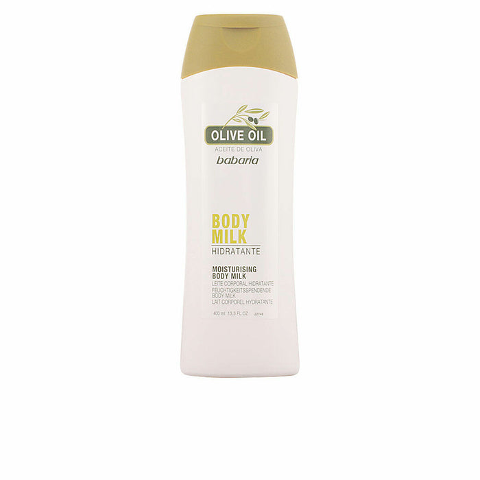 Lotion corporelle Babaria 8410412047357 Huile d'Olive 400 ml (400 ml)