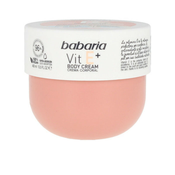 Lotion corporelle Babaria Vitamin E 400 ml