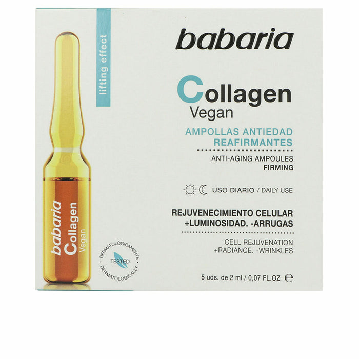 Ampullen Babaria Intense Mit Kollagen 5 x 2 ml Straffende 2 ml