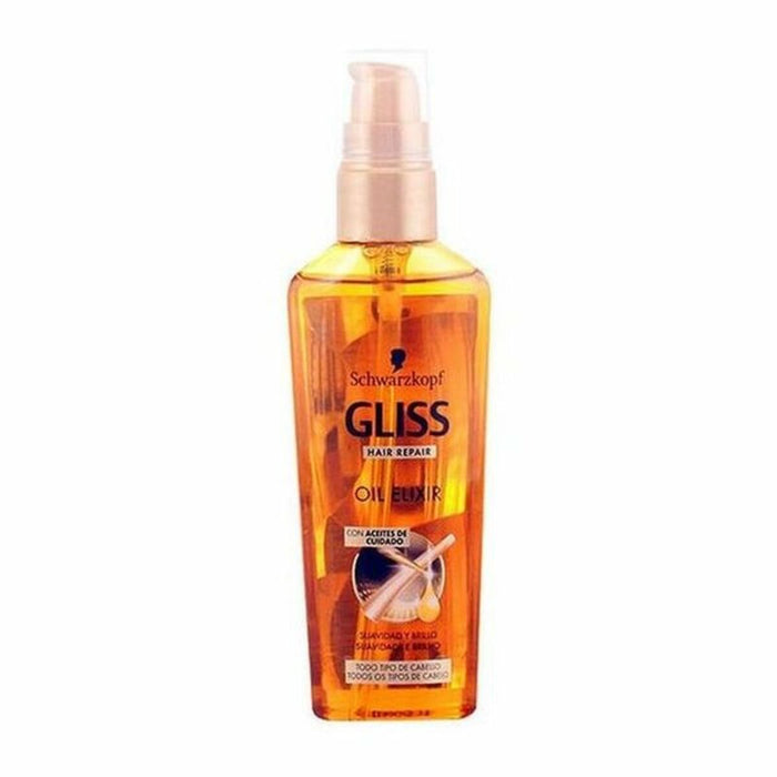 Hair Oil Gliss Hair Repair Schwarzkopf Gliss Hair Repair 75 ml