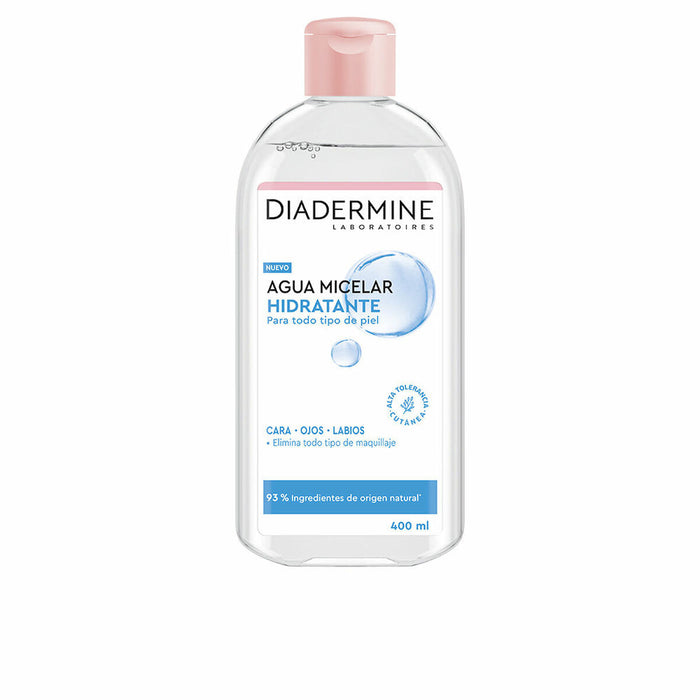 Eau micellaire Diadermine Agua Micelar Hidratante Hydratant