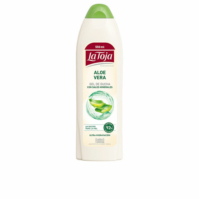 Gel douche dermo- protect La Toja Aloe Vera (550 ml)