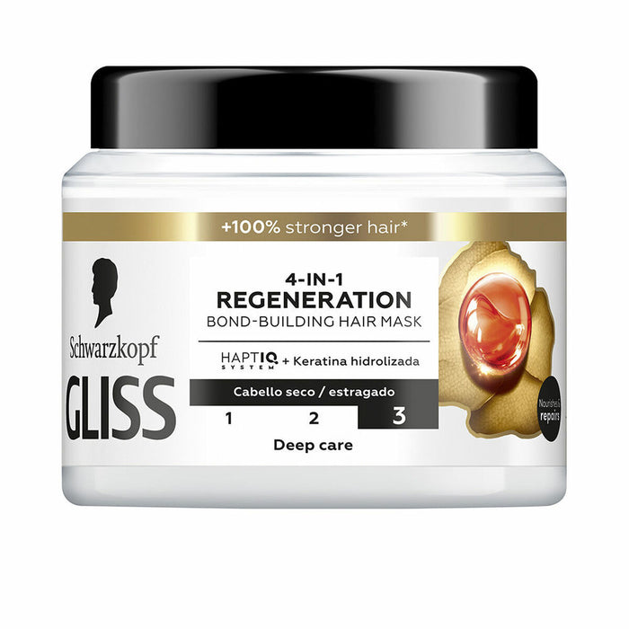 Repairing Haar-Reparatur-Maske Schwarzkopf GLISS 400 ml