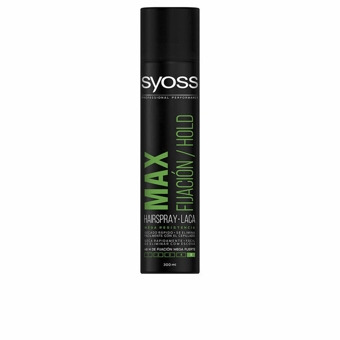 Restorative Hair Mask Syoss MAX FIJACIÓN 300 ml