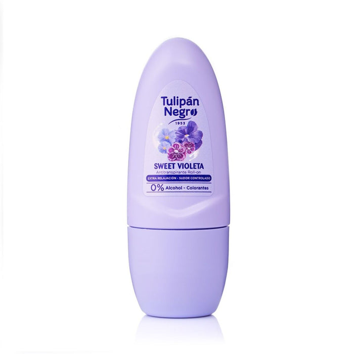 Déodorant Roll-On Tulipán Negro Sweet Violeta 50 ml