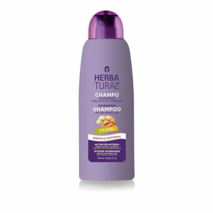 Shampooing nourrissant Herbatural Panthenol Kératine (750 ml)