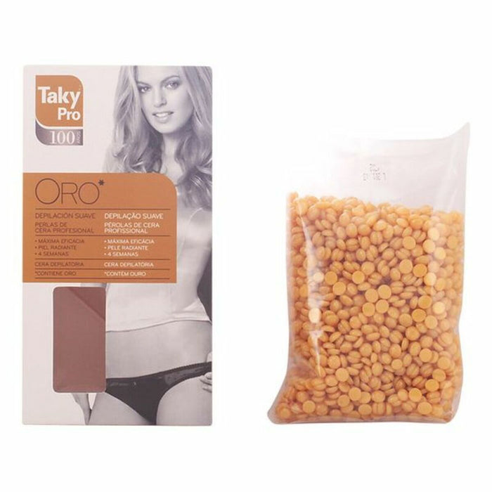 Enthaarungswachs Perlen Pro Oro Taky (200 g)